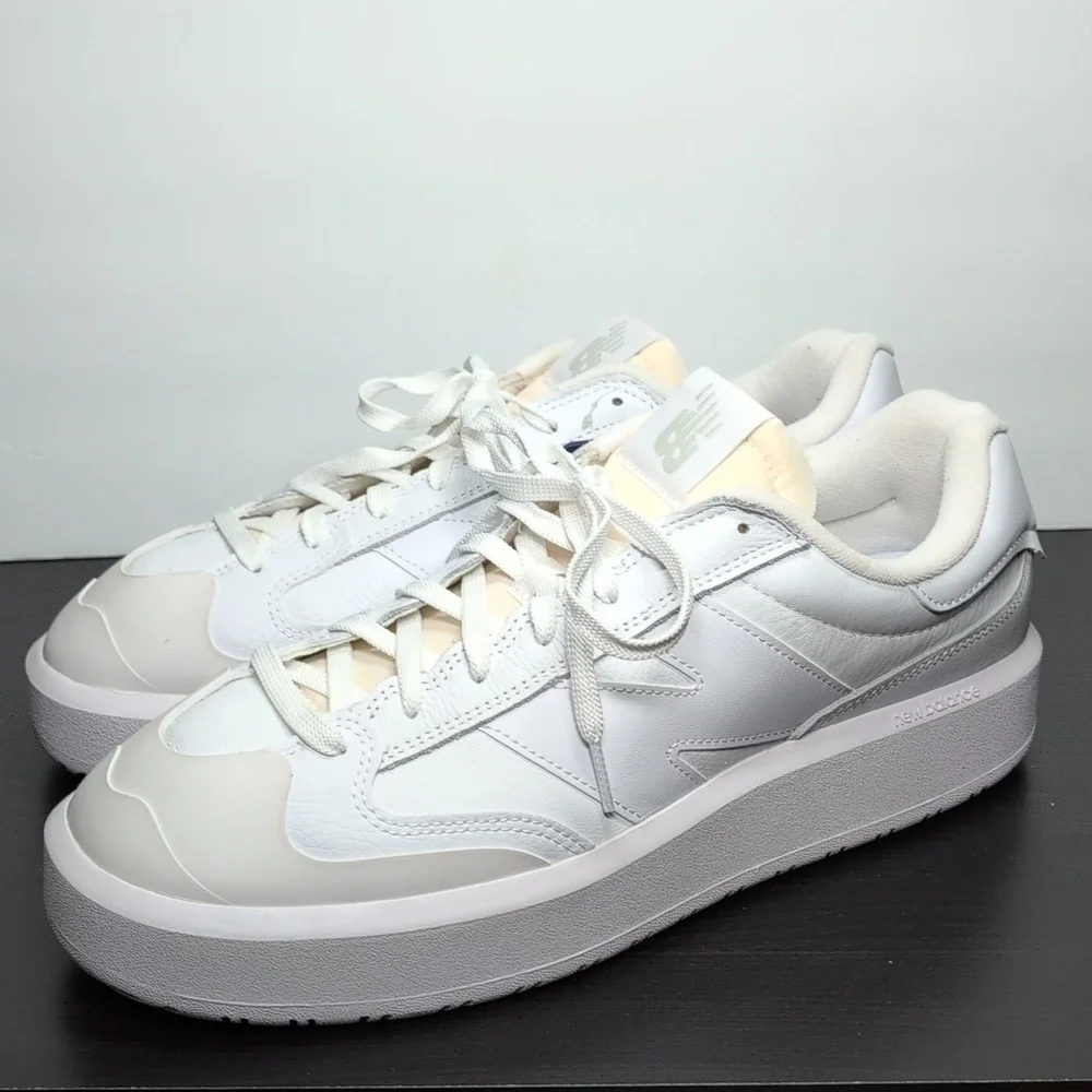 NWT.  New Balance CT303 white moonbram sneakers men's size 14 EU 49